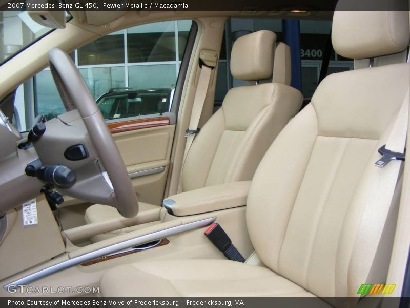 Pewter Metallic / Macadamia 2007 Mercedes-Benz GL 450