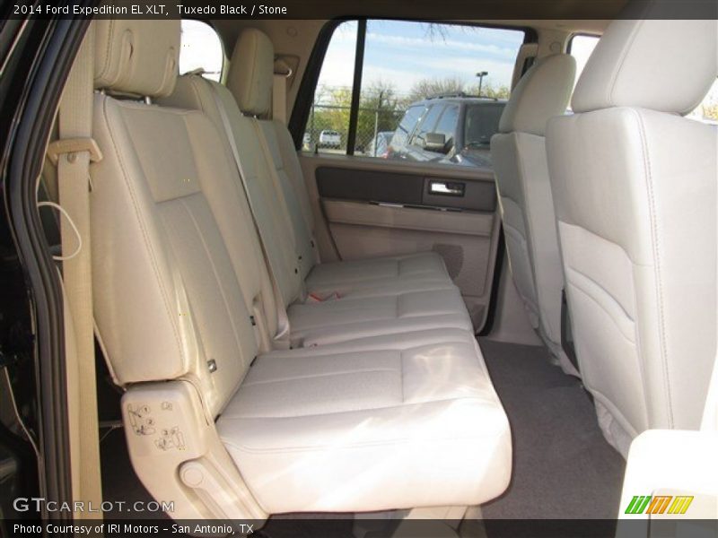 Tuxedo Black / Stone 2014 Ford Expedition EL XLT