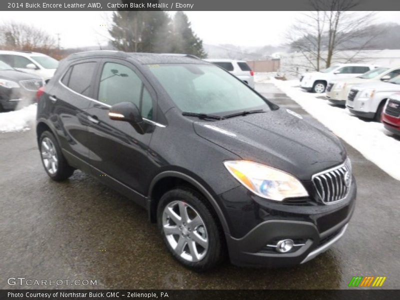 Front 3/4 View of 2014 Encore Leather AWD
