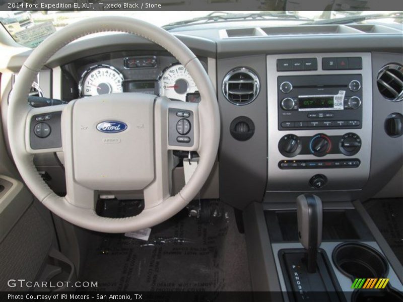 Tuxedo Black / Stone 2014 Ford Expedition EL XLT