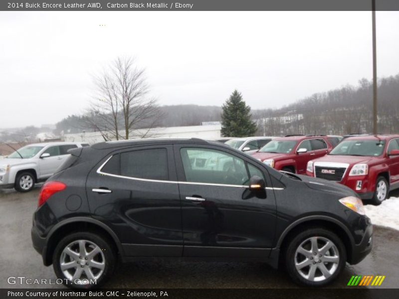  2014 Encore Leather AWD Carbon Black Metallic