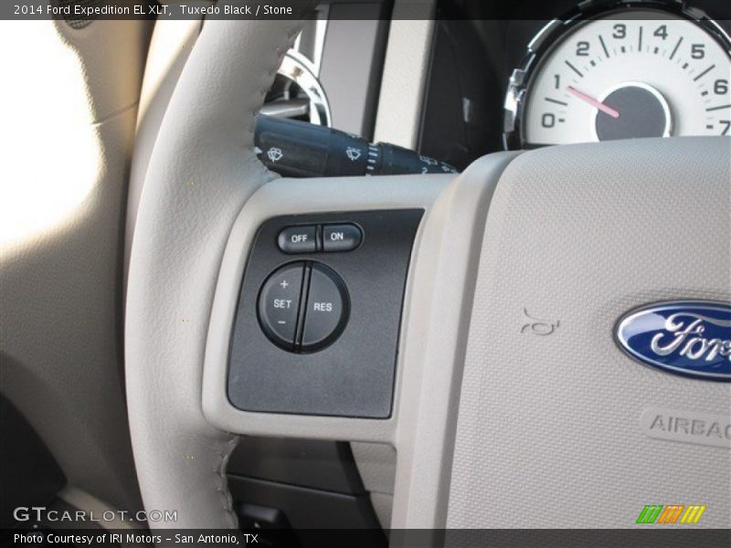 Tuxedo Black / Stone 2014 Ford Expedition EL XLT