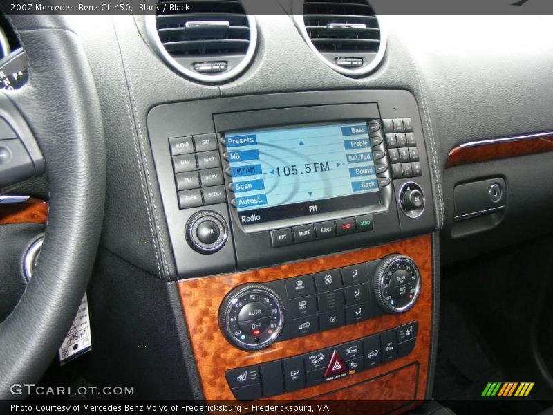 Black / Black 2007 Mercedes-Benz GL 450
