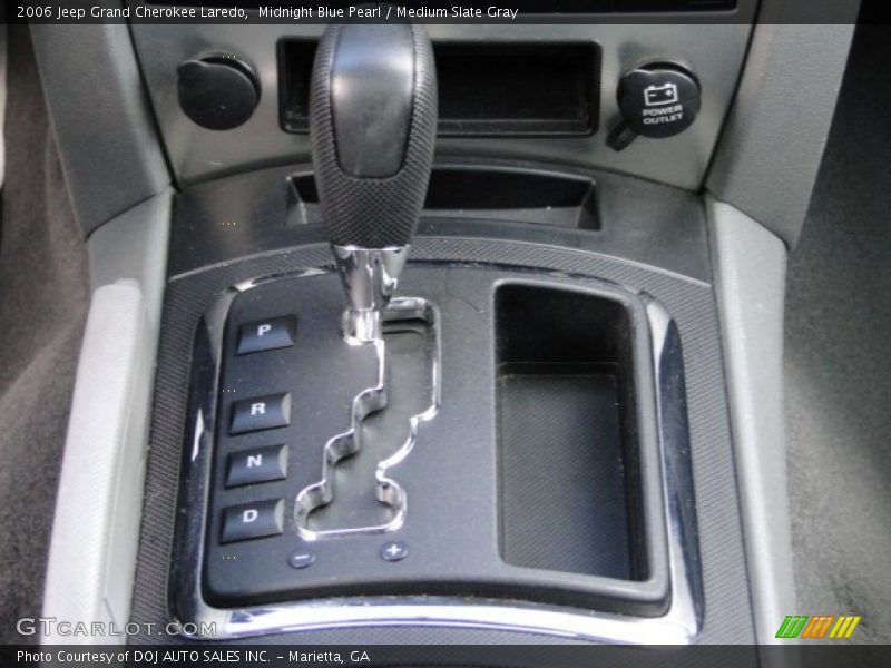 Midnight Blue Pearl / Medium Slate Gray 2006 Jeep Grand Cherokee Laredo