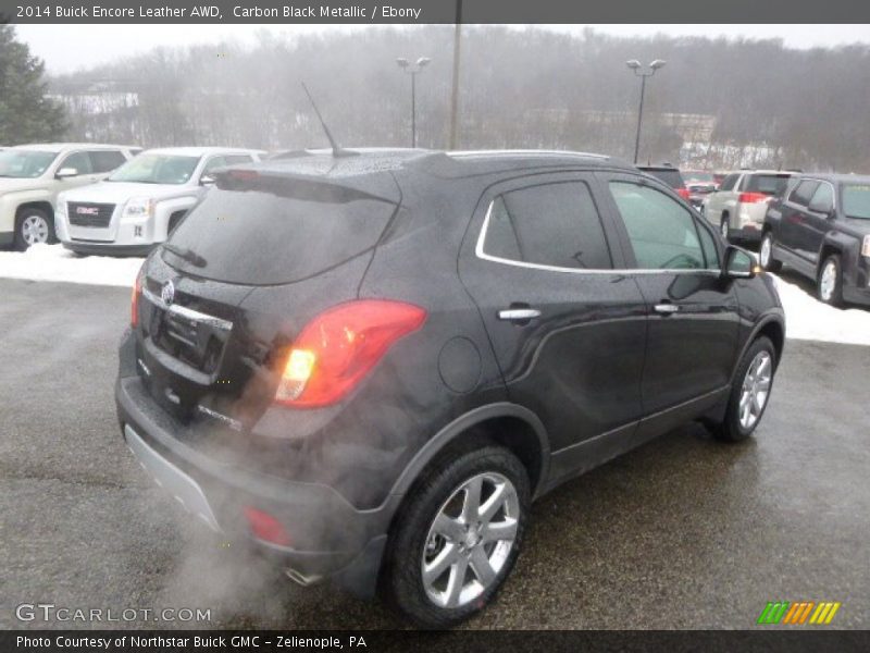 Carbon Black Metallic / Ebony 2014 Buick Encore Leather AWD