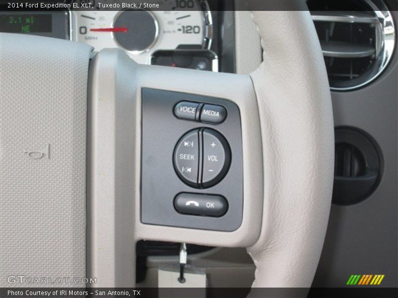 Tuxedo Black / Stone 2014 Ford Expedition EL XLT