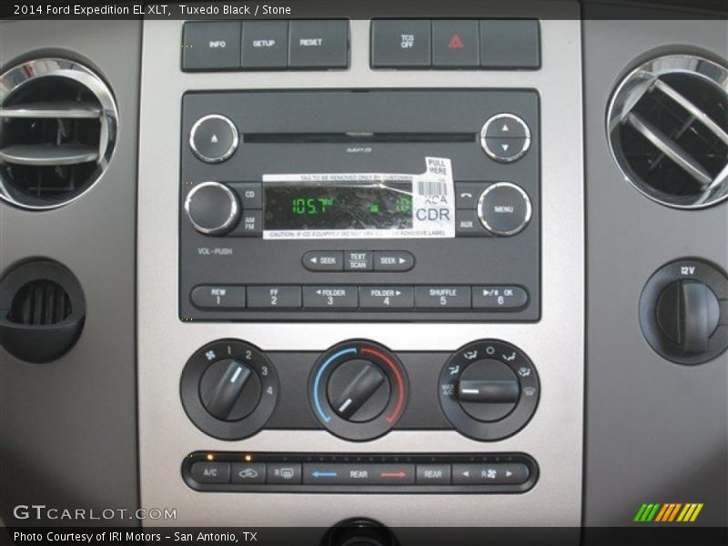 Tuxedo Black / Stone 2014 Ford Expedition EL XLT