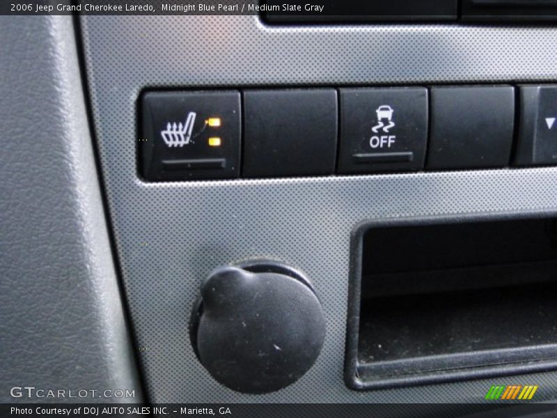 Midnight Blue Pearl / Medium Slate Gray 2006 Jeep Grand Cherokee Laredo