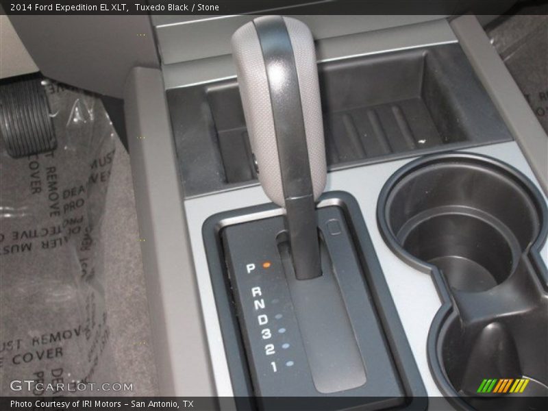 Tuxedo Black / Stone 2014 Ford Expedition EL XLT
