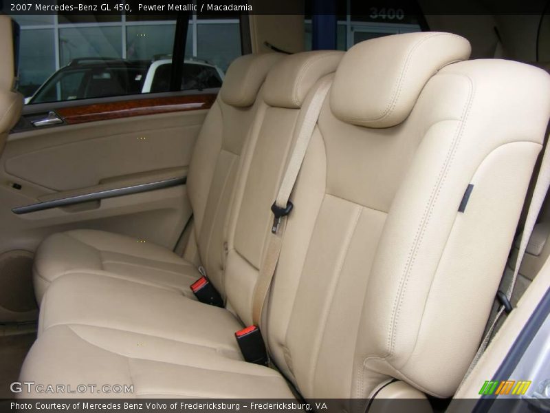 Pewter Metallic / Macadamia 2007 Mercedes-Benz GL 450