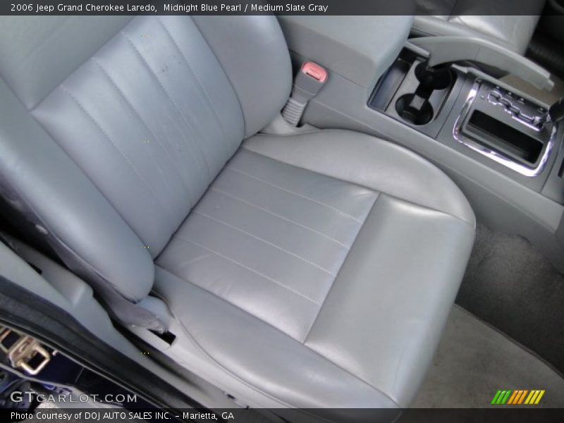 Midnight Blue Pearl / Medium Slate Gray 2006 Jeep Grand Cherokee Laredo