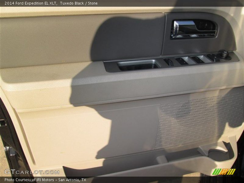 Tuxedo Black / Stone 2014 Ford Expedition EL XLT