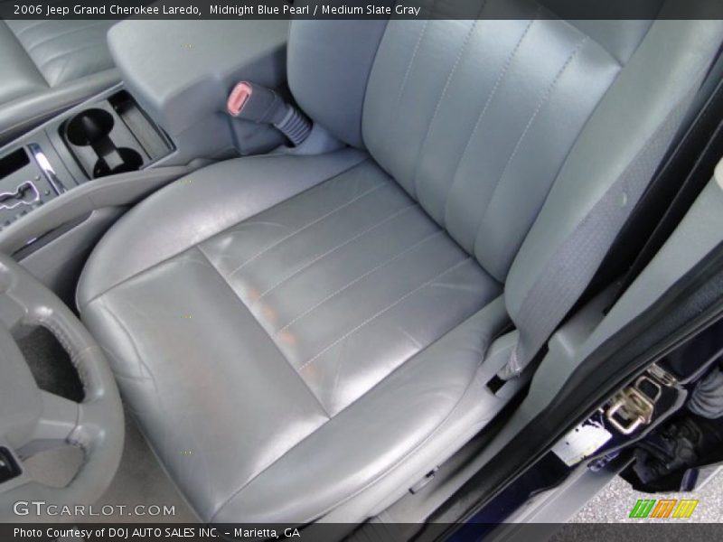 Midnight Blue Pearl / Medium Slate Gray 2006 Jeep Grand Cherokee Laredo