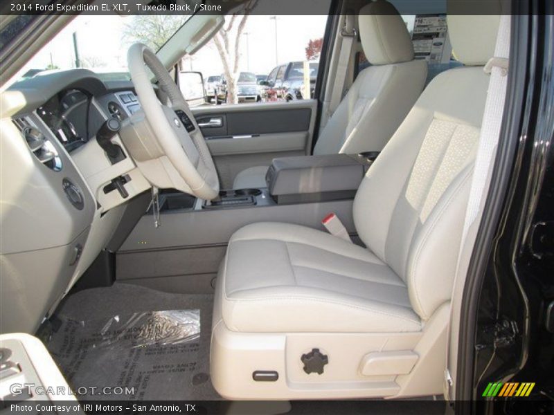 Tuxedo Black / Stone 2014 Ford Expedition EL XLT