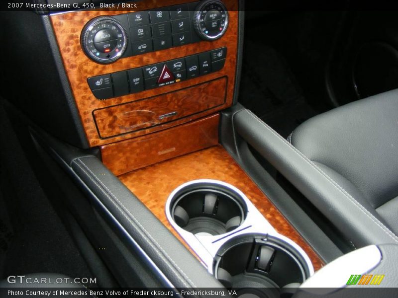 Black / Black 2007 Mercedes-Benz GL 450
