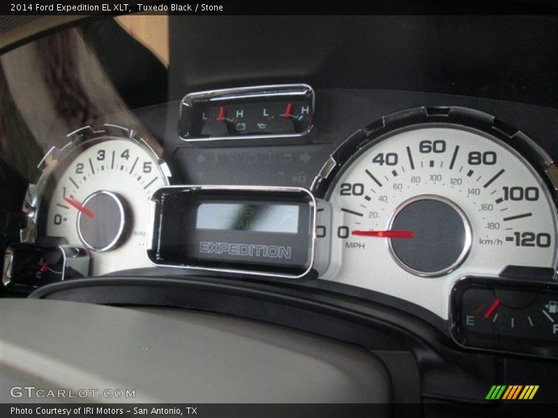 Tuxedo Black / Stone 2014 Ford Expedition EL XLT