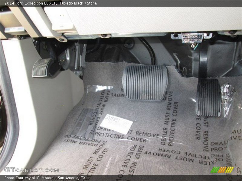 Tuxedo Black / Stone 2014 Ford Expedition EL XLT