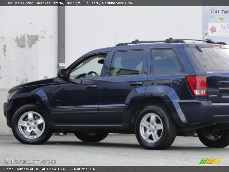 Midnight Blue Pearl / Medium Slate Gray 2006 Jeep Grand Cherokee Laredo