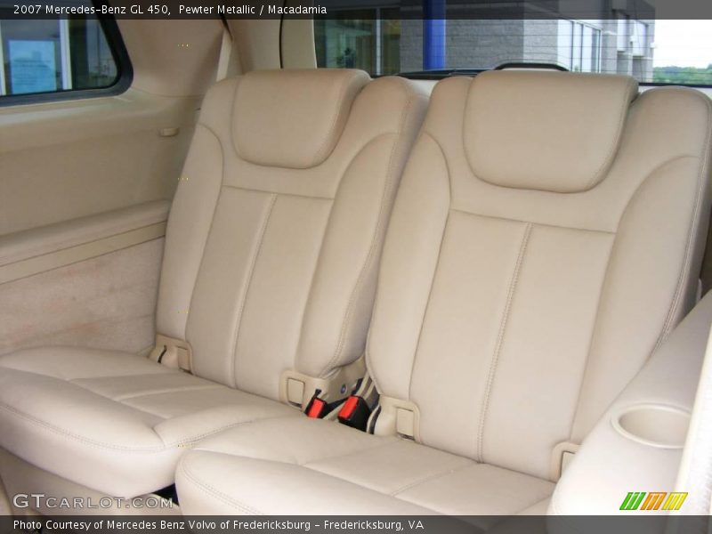 Pewter Metallic / Macadamia 2007 Mercedes-Benz GL 450