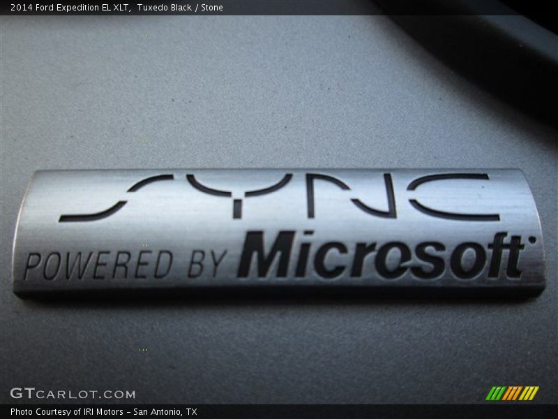 Tuxedo Black / Stone 2014 Ford Expedition EL XLT