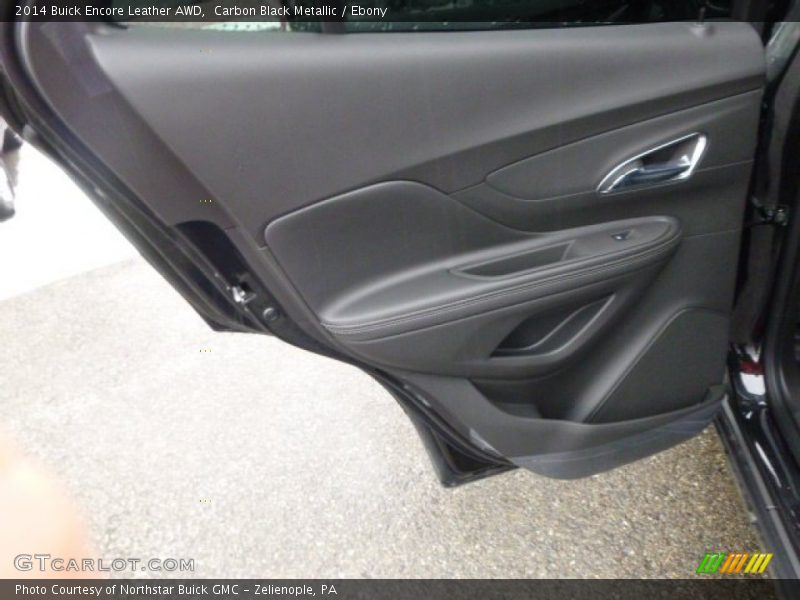Carbon Black Metallic / Ebony 2014 Buick Encore Leather AWD