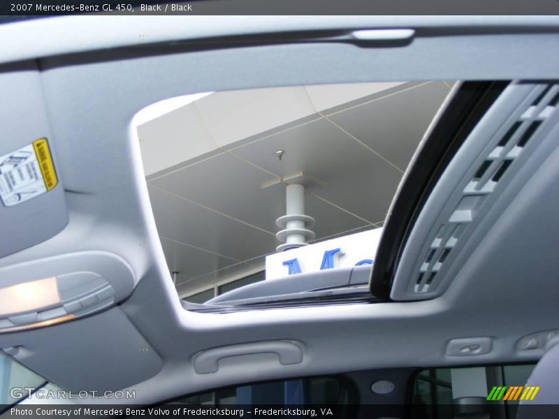 Black / Black 2007 Mercedes-Benz GL 450