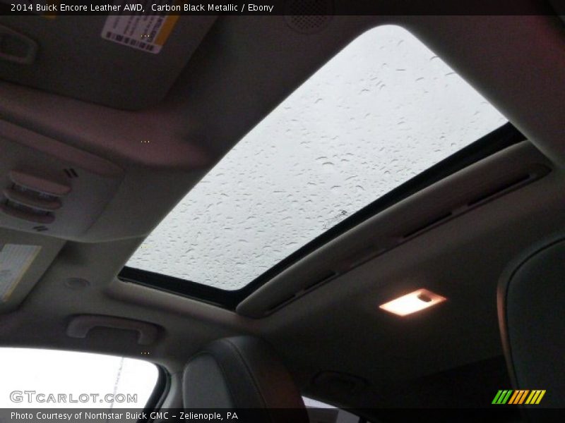 Carbon Black Metallic / Ebony 2014 Buick Encore Leather AWD