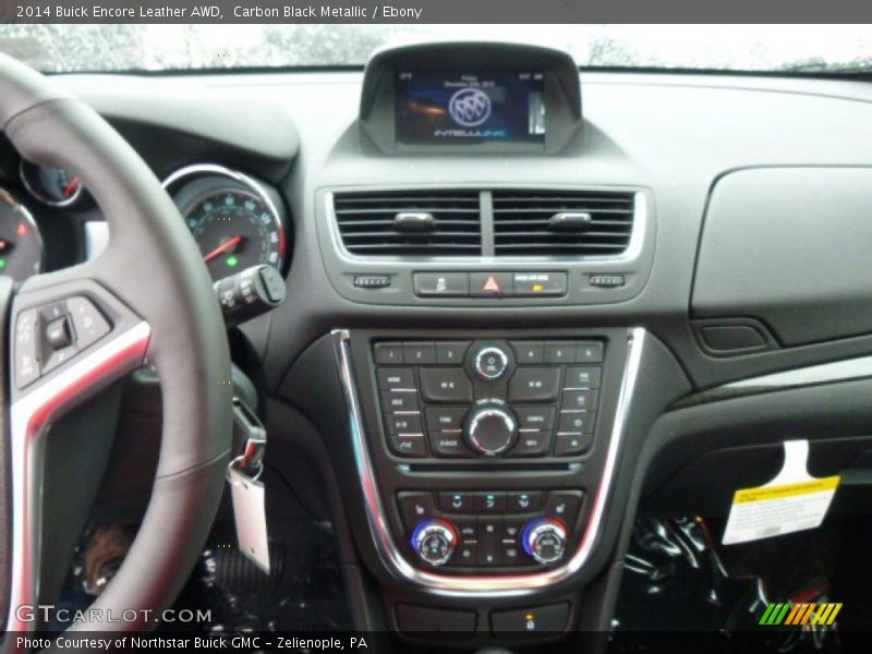 Carbon Black Metallic / Ebony 2014 Buick Encore Leather AWD
