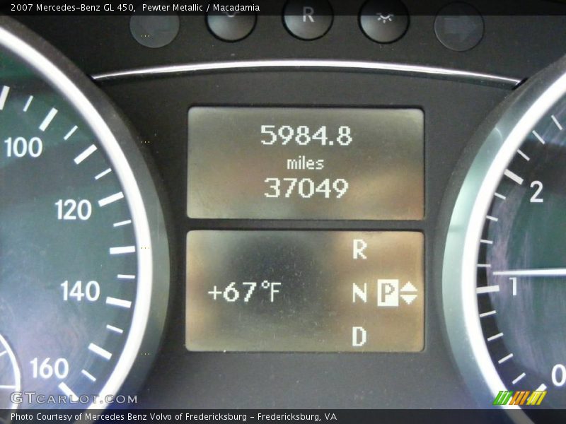 Pewter Metallic / Macadamia 2007 Mercedes-Benz GL 450