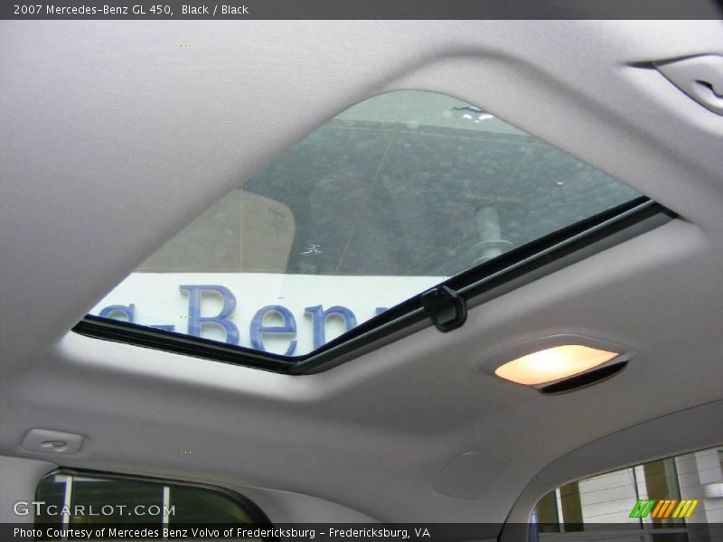 Black / Black 2007 Mercedes-Benz GL 450