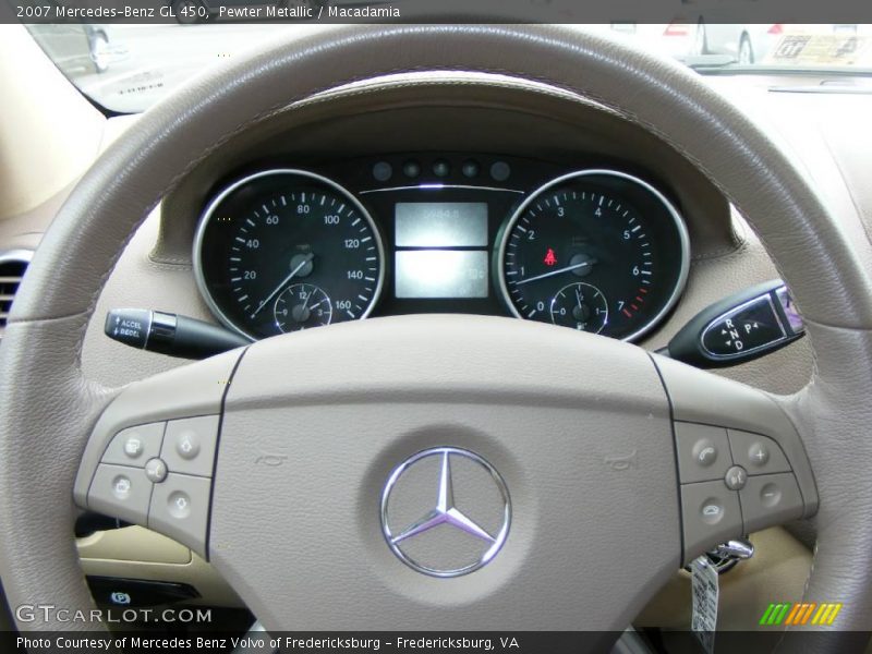 Pewter Metallic / Macadamia 2007 Mercedes-Benz GL 450