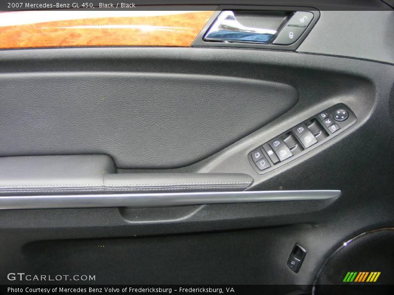 Black / Black 2007 Mercedes-Benz GL 450