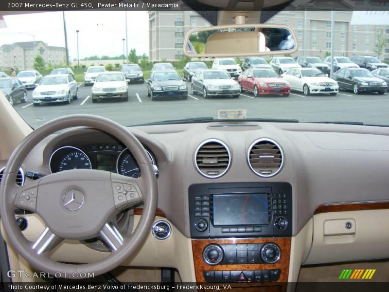 Pewter Metallic / Macadamia 2007 Mercedes-Benz GL 450