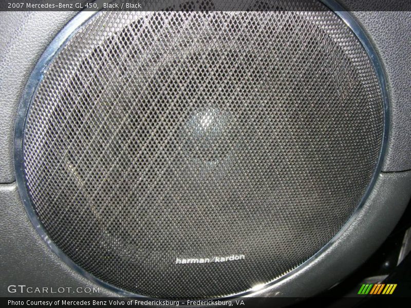 Black / Black 2007 Mercedes-Benz GL 450