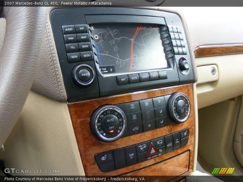 Pewter Metallic / Macadamia 2007 Mercedes-Benz GL 450
