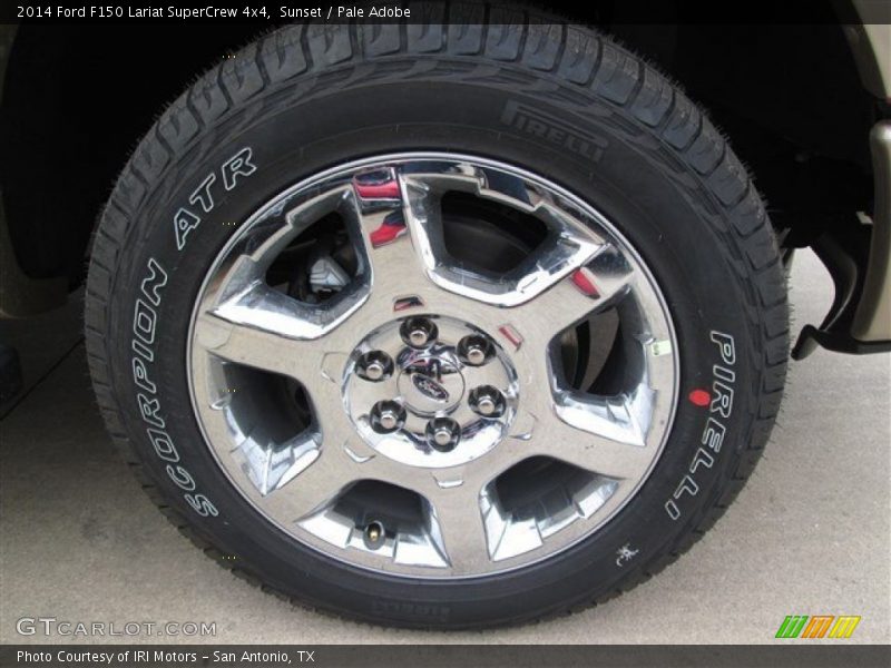  2014 F150 Lariat SuperCrew 4x4 Wheel