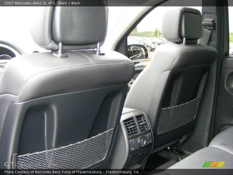 Black / Black 2007 Mercedes-Benz GL 450