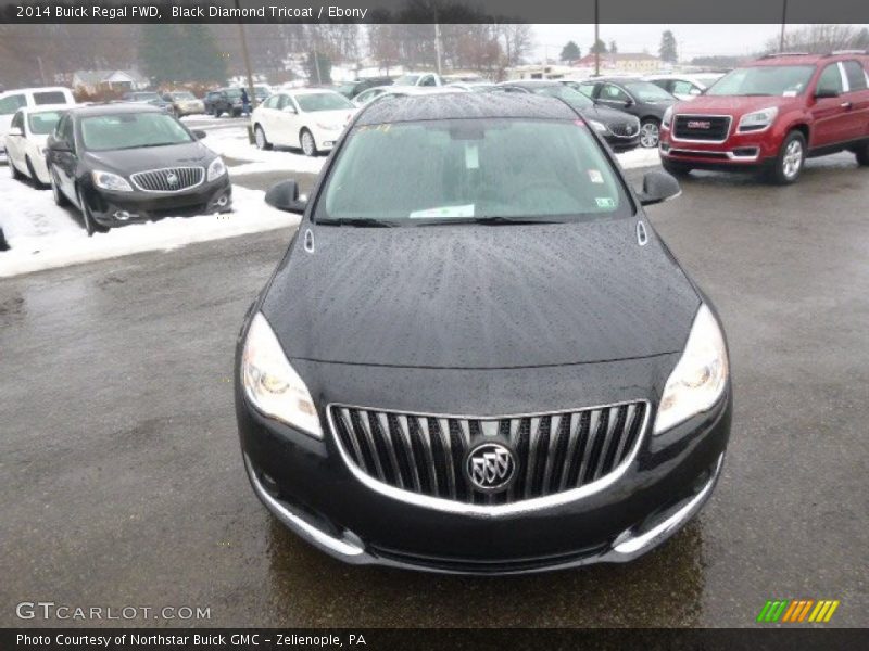 Black Diamond Tricoat / Ebony 2014 Buick Regal FWD