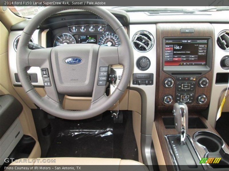 Dashboard of 2014 F150 Lariat SuperCrew 4x4