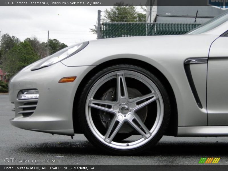 Custom Wheels of 2011 Panamera 4