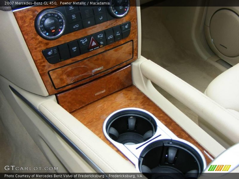 Pewter Metallic / Macadamia 2007 Mercedes-Benz GL 450