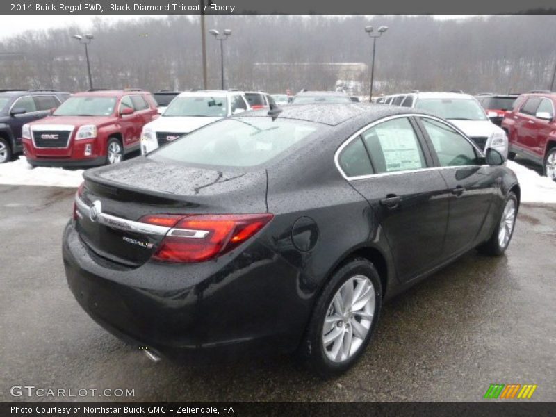  2014 Regal FWD Black Diamond Tricoat