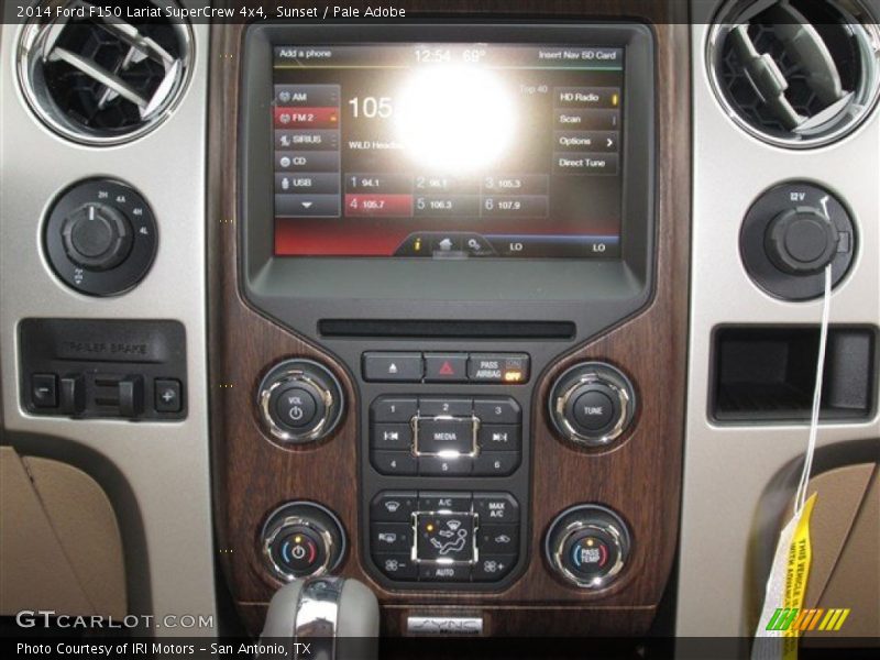 Controls of 2014 F150 Lariat SuperCrew 4x4