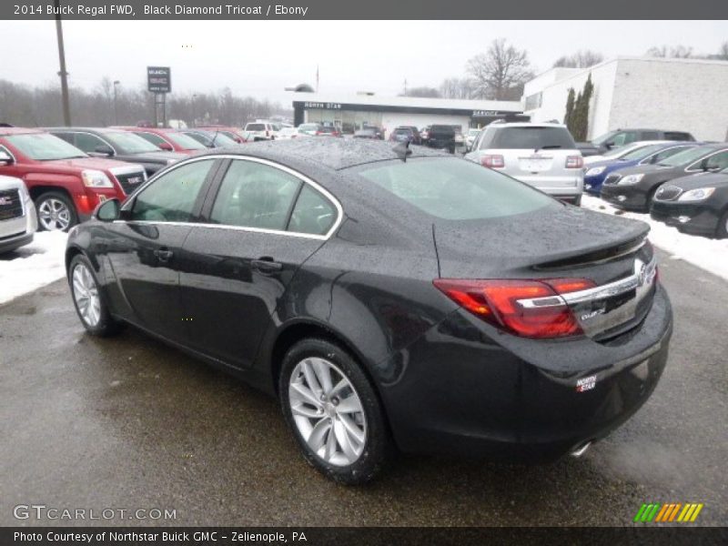 Black Diamond Tricoat / Ebony 2014 Buick Regal FWD