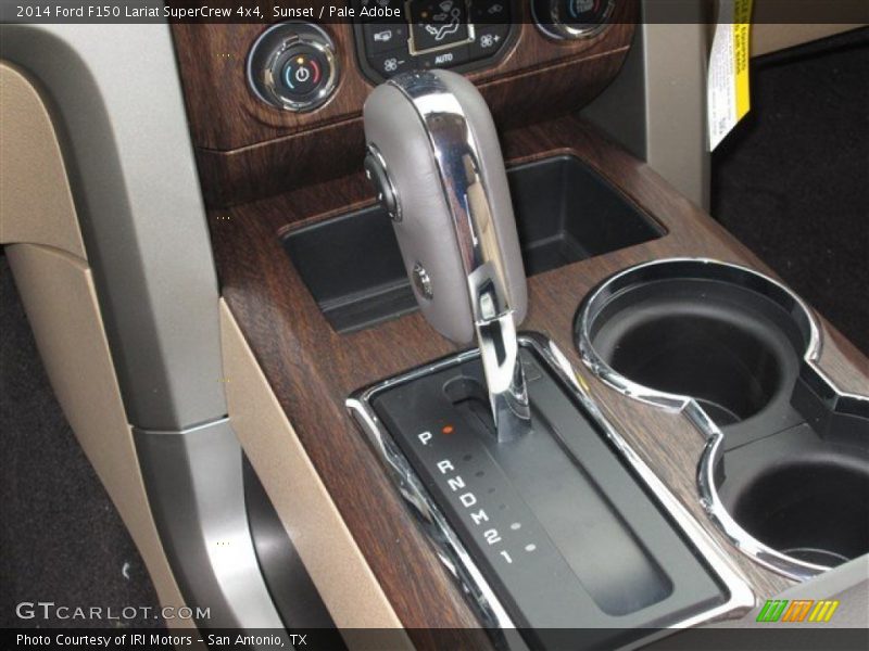  2014 F150 Lariat SuperCrew 4x4 6 Speed Automatic Shifter