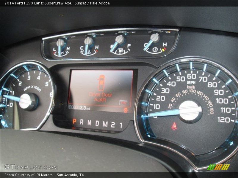Sunset / Pale Adobe 2014 Ford F150 Lariat SuperCrew 4x4