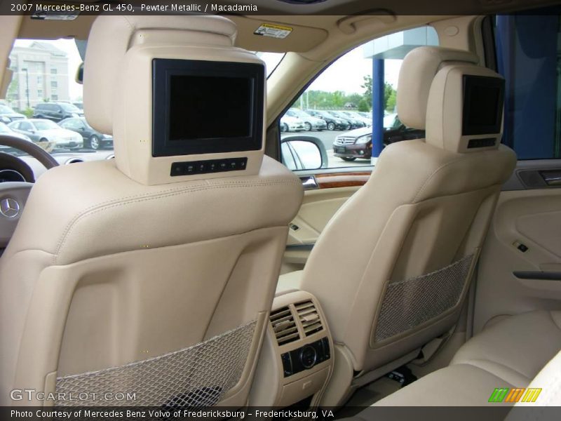 Pewter Metallic / Macadamia 2007 Mercedes-Benz GL 450