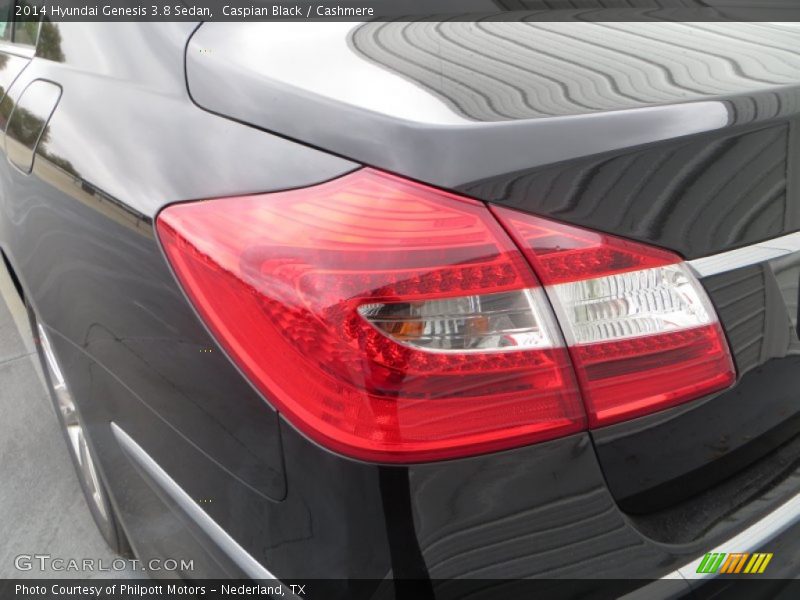 Caspian Black / Cashmere 2014 Hyundai Genesis 3.8 Sedan