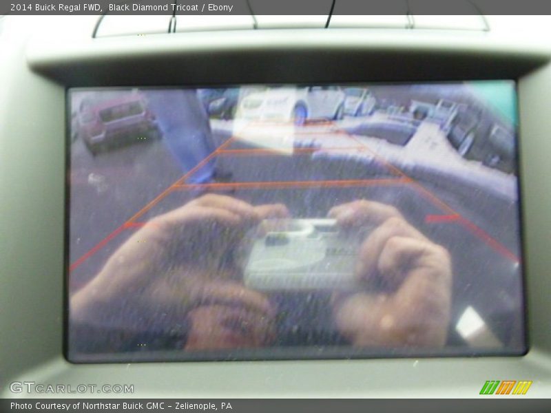 Black Diamond Tricoat / Ebony 2014 Buick Regal FWD