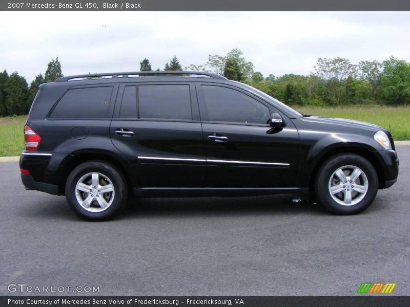 Black / Black 2007 Mercedes-Benz GL 450